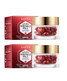 SADOER Anti-Wrinkle Pill & Serum | Youthful Skin Anti-Aging Essential Oil | Firmness Lifting & Delicate Skin Care - Buy Online on GoSupps.com