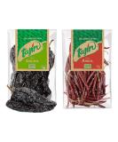 Dried Chillies Bundle with Tajin Ancho Chilli 75g x1 and Arbol Chilli 75g x1 (Pack of 2 Bundle) - Buy Online on GoSupps.com