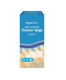 Amazon Basics Freezer Gallon Bags, 90 Count (Previously Solimo) - Buy Online on GoSupps.com