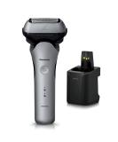 Panasonic ES-LT8Q-S Men s Shaver LAMDASH | 3 Blades Automatic Cleaning Charger | Top Grade Silver | 2023 Model | Japan Import - Shop Now - Buy Online on GoSupps.com