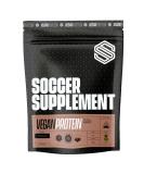 Soccer Supplement Vegan Protein Powder - 25g's of Protein per Serving Chocolate Flavour Informed Sport Tested - 26 Servings - Buy Online on GoSupps.com