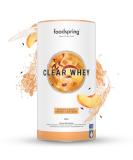 Foodspring Clear Whey Peach-Hibiscus 480g | Refreshing High-Quality Protein Shake - Buy Online on GoSupps.com