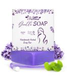 FIVONA Feminine Yoni Soap Bar - Natural Herbal Blend for Intimate V Care - Lavender Flower Scent - 5.3 oz - Buy Online on GoSupps.com