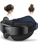 RENPHO Eyeris Masc Head & Eye Massager Migraine Relief Headache Massager for Forehead FSA Eligible HSA Heated Mask Massager Scalp Stress Relax - BLACK - Buy Online on GoSupps.com