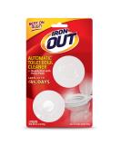 Super Iron Out AT12N Automatic Toilet Bowl Cleaner-2.1 Ounces/2 Uses-Rust and Hard Water Stain Repellent Cleans with Each Flush 2 Count (Pack of 1) - Buy Online on GoSupps.com