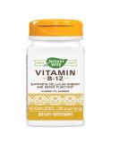 Nature's Way Vitamin B12 Lozenge 2 000 mcg per Serving 100 Count 100 Count (Pack of 1) - Buy Online on GoSupps.com