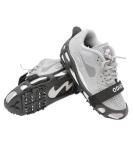 ODIER Ice Cleats Grippers for Shoes and Boots - 24 Teeth Crampons for Ice Snow & Freezing Mud - Buy Online on GoSupps.com