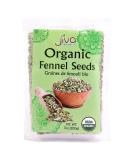 Jiva USDA Organic Fennel Seeds 7oz - Resealable Bag - 7 Ounce (1 Pack) - Buy Online on GoSupps.com