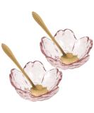 Beaupretty Pink Face Mask Sets - Flower-Shaped Mixing Bowls & Metal Spoons for Home Salon Skin Care - Buy Online on GoSupps.com