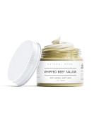 Beef Tallow Moisturizing Balm for Dry & Sensitive Skin - Deep Hydration & Healthy Complexion - Essential Skincare with Almond Oil - Buy Online on GoSupps.com