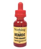 Beard Growth Oil | Stimulates Growth & Relieves Itch | Peppermint & Rosemary | Veteran-Owned Made in USA - Buy Online on GoSupps.com