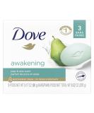 Dove Beauty Bar Gentle Skin Cleanser Moisturizing For Gentle Soft Skin Care Awakening More Moisturizing Than Bar Soap 3.17oz 3 Bars 3.17 Ounce (Pack of 3) - Buy Online on GoSupps.com