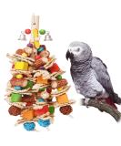 Mymulike bird toys parrots toys large parrot bird cage accessories natural corn on the cob for budgies of parrot gray parrot nymphensittiche finchen sittiche kakadus aras - Buy Online on GoSupps.com