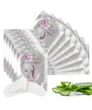50 Pairs Hydrogel Eyelash Extension Gel Patches Kit - Natural Lash Gel Pads for Beauty Makeup | Eye Mask Pads & Tools for Women - Buy Online on GoSupps.com