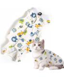 CLLRYBO Katzenbody for Cats - Post-Surgery Recovery Shirt | Hippo Style S | Pet Medical Surgical Suit - Buy Online on GoSupps.com