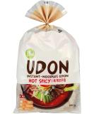 Allgro Udon Instant Noodles - Spicy | Quick Prep 3 Portions 690g | International Shipping Available - Buy Online on GoSupps.com