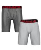 Under Armour Men's Rival Terry Moisture Wicking Quick-Dry Shorts L Mod Gray Light Heather - Buy Online on GoSupps.com