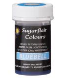 Bluebell Pastel Food Colouring Paste - 25g | Sugarflair Highly Concentrated Dye for Sugar Pastes, Buttercream, and Royal Icing - Buy Online on GoSupps.com