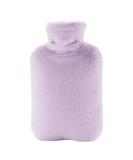 Samply 2L Hot Water Bottle with Furry Cover - Hot & Cold Compress for Pain Relief - Purple - Buy Online on GoSupps.com