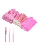 300pcs Eyelash Extension Supplies Kit | Disposable Lash Spoolies Micro Swab Brushes & Mascara Wands - Perfect for Professionals & DIY - Buy Online on GoSupps.com