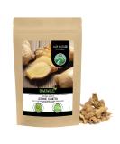 Sliced Ginger Root 250g - 100% Natural and Additive-Free Ginger Tea and Crushed Pieces - Buy Online on GoSupps.com