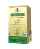 Solgar EarthSource Fermented Koji Iron 27 mg - 30 Vegan Capsules for Enhanced Absorption - Buy Online on GoSupps.com