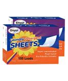 Eco-Friendly Laundry Detergent Sheets - Plant Formula Fresh Scent 200 Loads 2 Packs - Best International Shipping - Buy Online on GoSupps.com