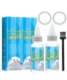 Biaoyun 2PCS Shoes Whitening Cleansing Gel with Making Tape - 30ML - Buy Online on GoSupps.com