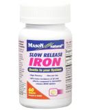 Mason Natural Slow Release Iron Supplement - 60 Tablets | Ferrous Sulfate for Better Absorption - Buy Online on GoSupps.com