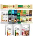 Zbarz Mix Box 12 x Fruit & Energy Bars - Vegan, Vegetarian, and No Added Sugar - Sport Energy Bars for Cycling, Hiking - All Inclusive Box 410g - Buy Online on GoSupps.com