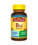 Nature Made Vitamin B12 - 150 Softgels for Energy & Metabolism Support - Buy Online on GoSupps.com