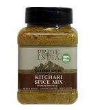 Pride of India - Kitchari Spice Seasoning  Made with Authentic Indian Spices  Good for Health Cleanse & Diet  Easy to Use  8 oz. Medium Dual Sifter Jar - Buy Online on GoSupps.com