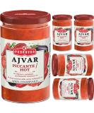Podravka Hot Ajvar Sauce Sandwich 350 Grams x 5 Pieces - Buy Online on GoSupps.com