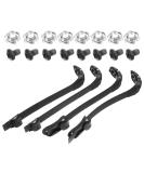 BESPORTBLE Skate Buckle Strap Set - Replacement Energy Strap for Inline Roller Skates - Men, Women, Kids Accessory - Buy Online on GoSupps.com