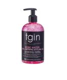 tgin Rose Water Defining Styling Gel 13oz - For Natural Curls, Waves, Low Porosity & Fine Hair - Buy Online on GoSupps.com