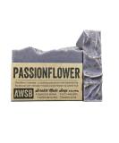 Passionflower Bar Soap with Ylang Ylang - Vegan All Natural Handmade with Organic Ingredients | A Wild Soap Bar - International Shipping Available - Buy Online on GoSupps.com