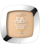 L'Oreal Paris True Match Super Blendable Oil-Free Foundation Powder W3 Light Medium - 0.33 oz | International Shipping Available - Buy Online on GoSupps.com