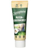 Buy Christopherus Turkey Liver Sausage for Dogs - 75g | Premium Dog Treats International Shipping Available - Buy Online on GoSupps.com