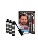 Blackbeard for Men Formula X Instant Color - Dark Brown 3 Pack 0.40 Fl Oz - Beard, Mustache, Eyebrow, and Sideburns Dye for Fast & Easy Men's Grooming - Buy Online on GoSupps.com