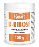 Supersmart D-Ribose Energy Pills - Boost ATP Production & Recovery | Non-GMO Gluten Free - 150g for Sports & Endurance - Buy Online on GoSupps.com