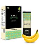 Zest Delites Fruit Track Snackbox - Gluten-Free & Vegan Banana Sweets 25g Pack of 10 No Added Sugar - Buy Online on GoSupps.com