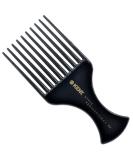 Kent SPC86 Salon-Style Hair Pick and Barber Comb for Curly Hair - Afro Parting Comb for Thick Hair - Kent Quality Barber Supplies - Buy Online on GoSupps.com