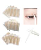 720 Pieces Eyelid Stripes & Glue - Natural Eye Lifting Tweezers Invisible All Skin Tones - Buy Online on GoSupps.com