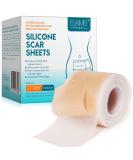 Silicone Scar Patch Roll (3Mx4cm) - Reusable Scar Treatment for Keloids Face & Caesarean Scars - Effective Adhesive Silicone Tape - Buy Online on GoSupps.com