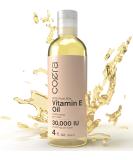 Vitamin E Oil 30,000 IU | 4 fl oz | 100% Pure Oils | Moisturizing Oil for Skin and Face | Non-GMO, Vegetarian | By Coera - Buy Online on GoSupps.com