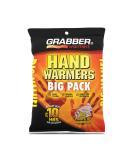 Grabber Hand Warmers - Long Lasting Safe Natural Odorless Air Activated Warmers - Up to 7 Hours of Heat - 10 Pairs,one color,HWPP10DISPLAYUSA - Buy Online on GoSupps.com