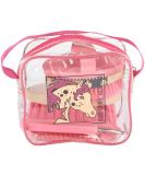 Harry's Horse Mini Grooming Kit in Pink Rose | Best International Shipping eCommerce - Buy Online on GoSupps.com
