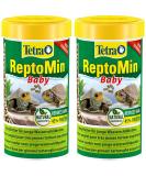 Tetra Reptomine Baby Turtle Food - Optimal Sticks for Young Turtles (2 Pack 250ml) - Premium International Shipping - Buy Online on GoSupps.com