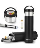 Medineed 60H Insulin Pen Cooler Box - TSA Approved Diabetic Travel Case with Biogel Ice Pack (Black) - Buy Online on GoSupps.com