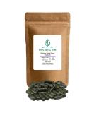 Alkaline Rock Stars Blue Green & Red Algae 500mg Supplement - Marine Phytoplankton & Astaxanthin Capsules for Antioxidants, Chlorophyll, Vegan Omega 3's - 30 Day Supply - Buy Online on GoSupps.com